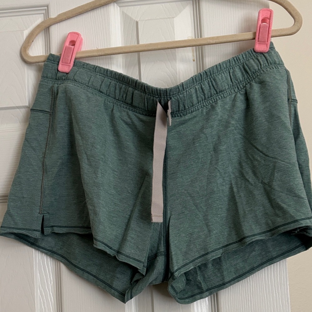 lululemon athletica green Women's Athletic Shorts